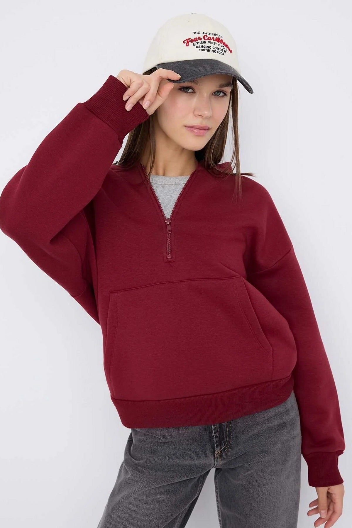 Duksevi TWOAW26SW00160 - bordo [djesi-src-098e003ba44df2d69dd5062f9544f71f4f5c75089ad065d2b62fc00560349d48]