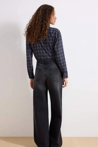 Jeans TWOAW25JE00083 - crna [djesi-src-c963201087cf49ee414c38ab3c094c080237c37c4ebfdf235c886ba38d61cfc6]