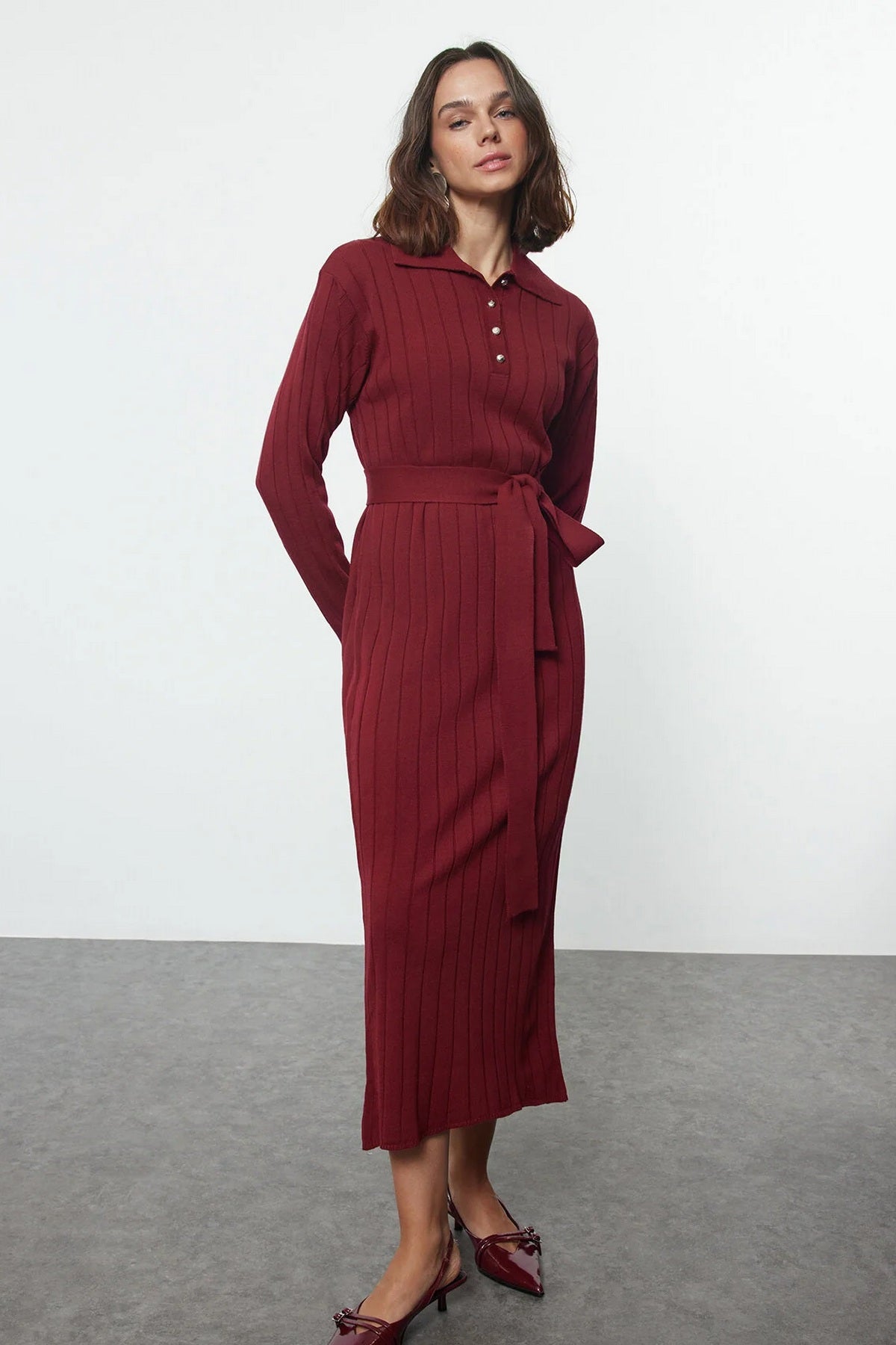 Haljine TCTAW25EB00026 - bordo [djesi-src-e110634db3c766f0291477fc0ba5ce852e5c1dcbca6cdf1fa8cc5cfa24ae8eb6]