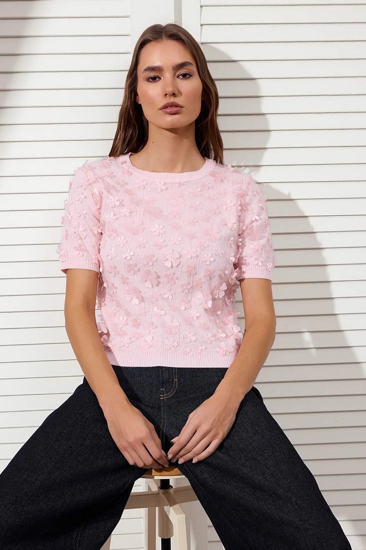 Bluze TWOSS26BZ00128 - roze [djesi-src-7e32c1f8f5ed5373f10bbaeac1adda6fd58a5e0335f977fbf2bea9bea8ca73d8]