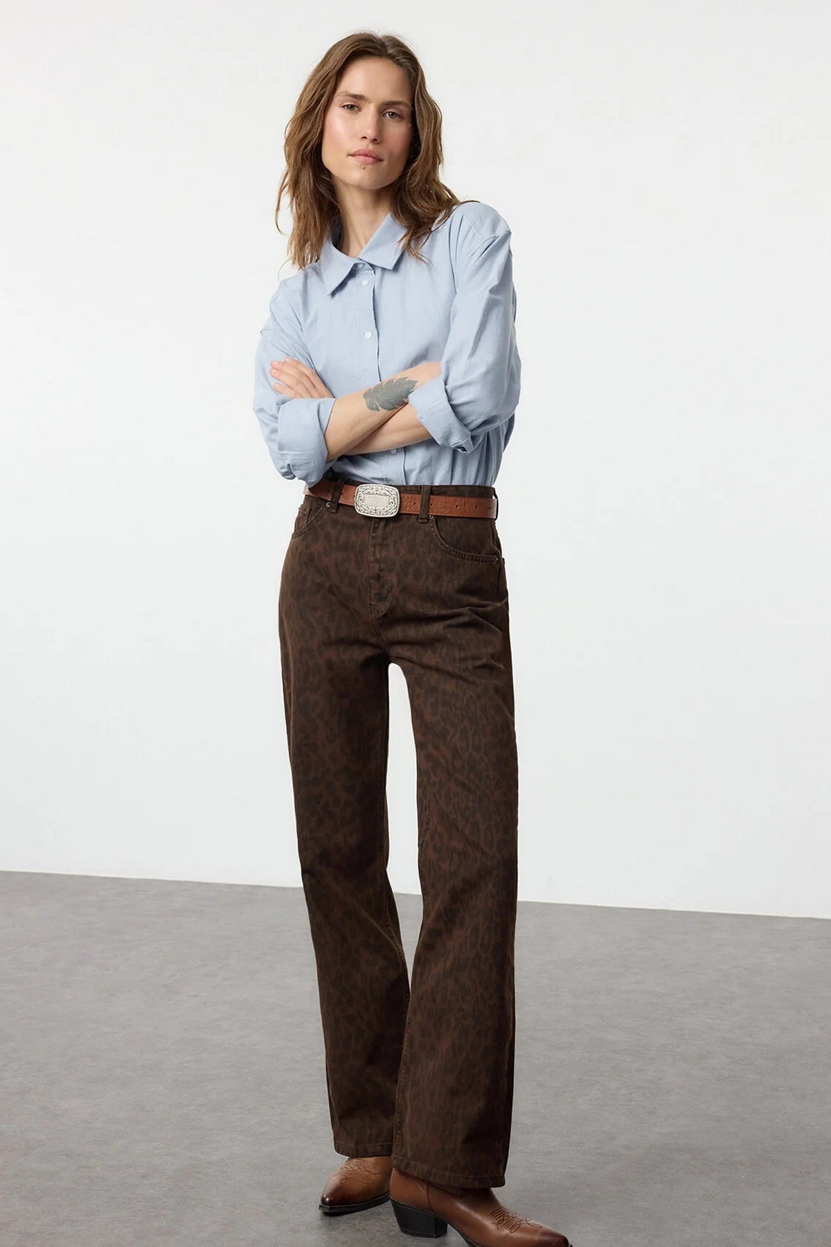 Jeans TWOAW25JE00260 - Šareno [djesi-src-6c4099b161a5bef749b93817c519f0747d71d9e93fa13d34bce7c1fc3966e078]