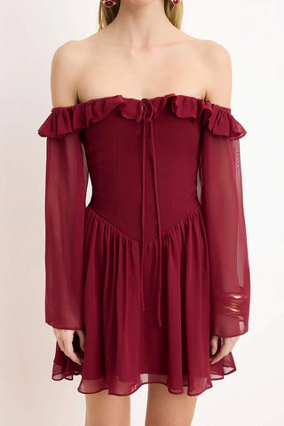 Haljine TPRSS23EL00096 - bordo [djesi-src-d57f9f80a4fe00db8cd885c8a38cc35afe0c2671d9da903df374774df21bbc3b]