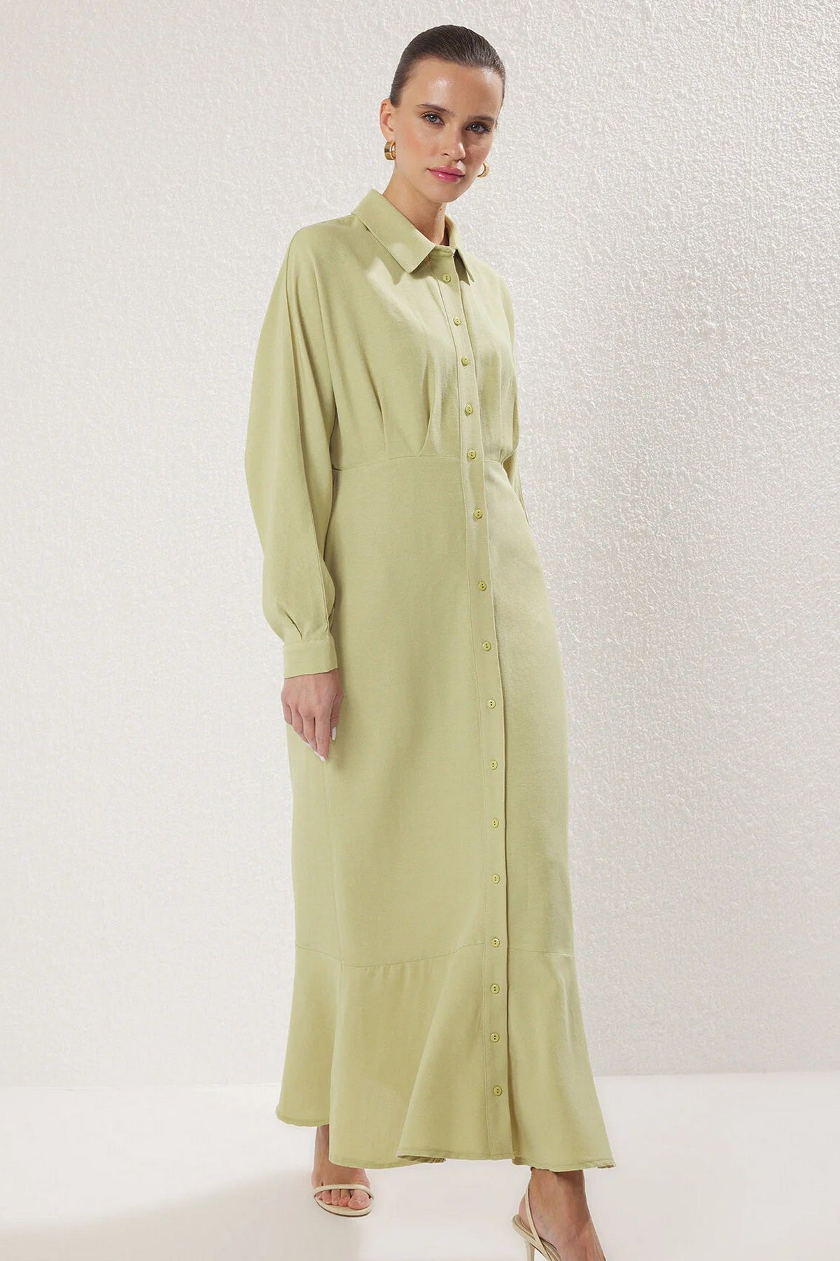 Haljine TCTSS25EB00103 - khaki [djesi-src-11b7f704bfd22260f554d250f0e2e176370e14d000a46aea0647bc33d7dec7f7]