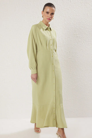 Haljine TCTSS25EB00103 - khaki [djesi-src-11b7f704bfd22260f554d250f0e2e176370e14d000a46aea0647bc33d7dec7f7]