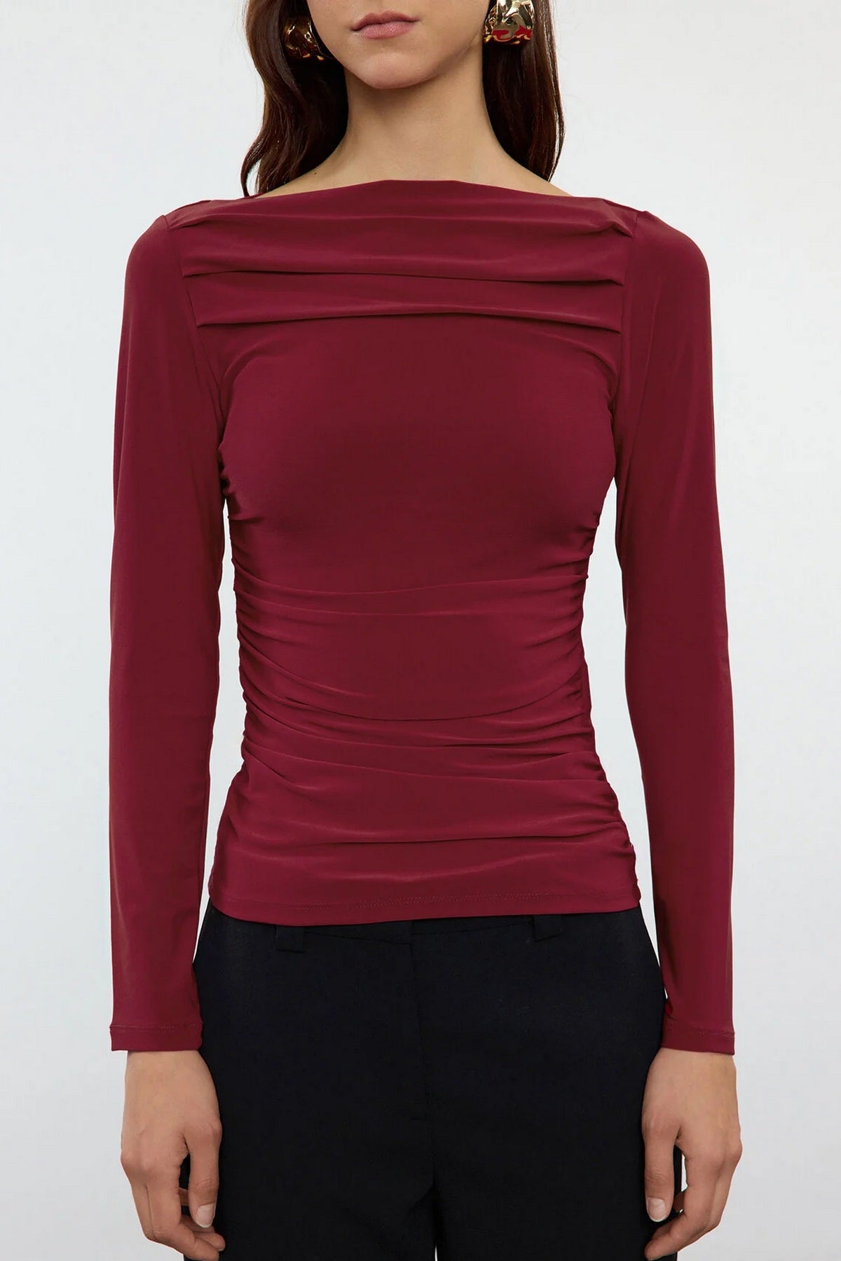Bluze TWOAW25BZ00109 - bordo [djesi-src-b5c8525a775d580651b039abd0be12043b79199b4ed091a2e212f02cf01d5e15]