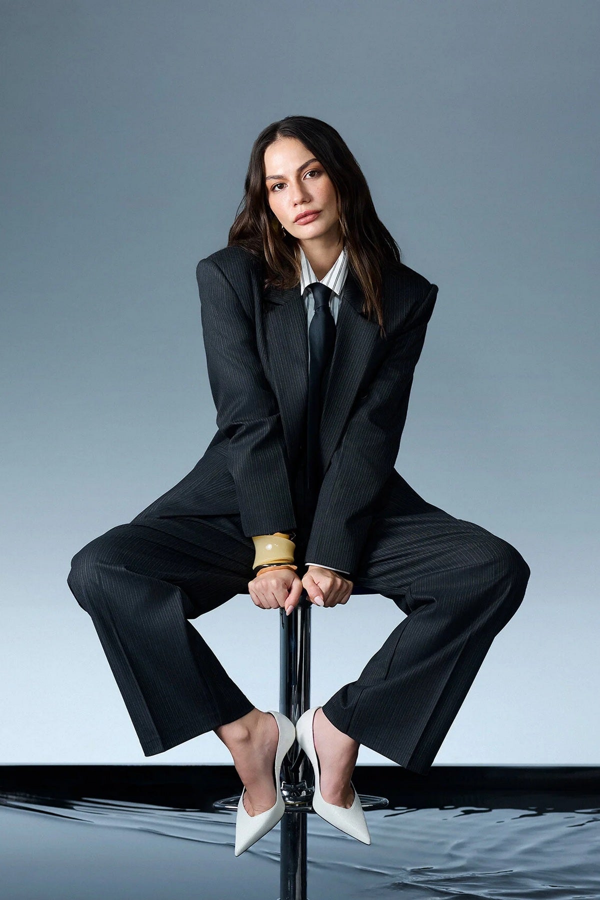 Pantalone TWOAW27PL00082 - siva [djesi-src-cc863a7d589e79e8a03b479a13117ad1dbdc9b2e4dc00eb27b3c9bc7549a0c1f]