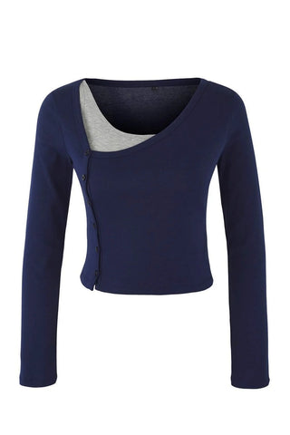 Bluze TWOAW26BZ00042 - teget [djesi-src-a988a1e0e662bf76ee77907b1593a2ed60fc6cc09571ab21cb957f145f831cf3]