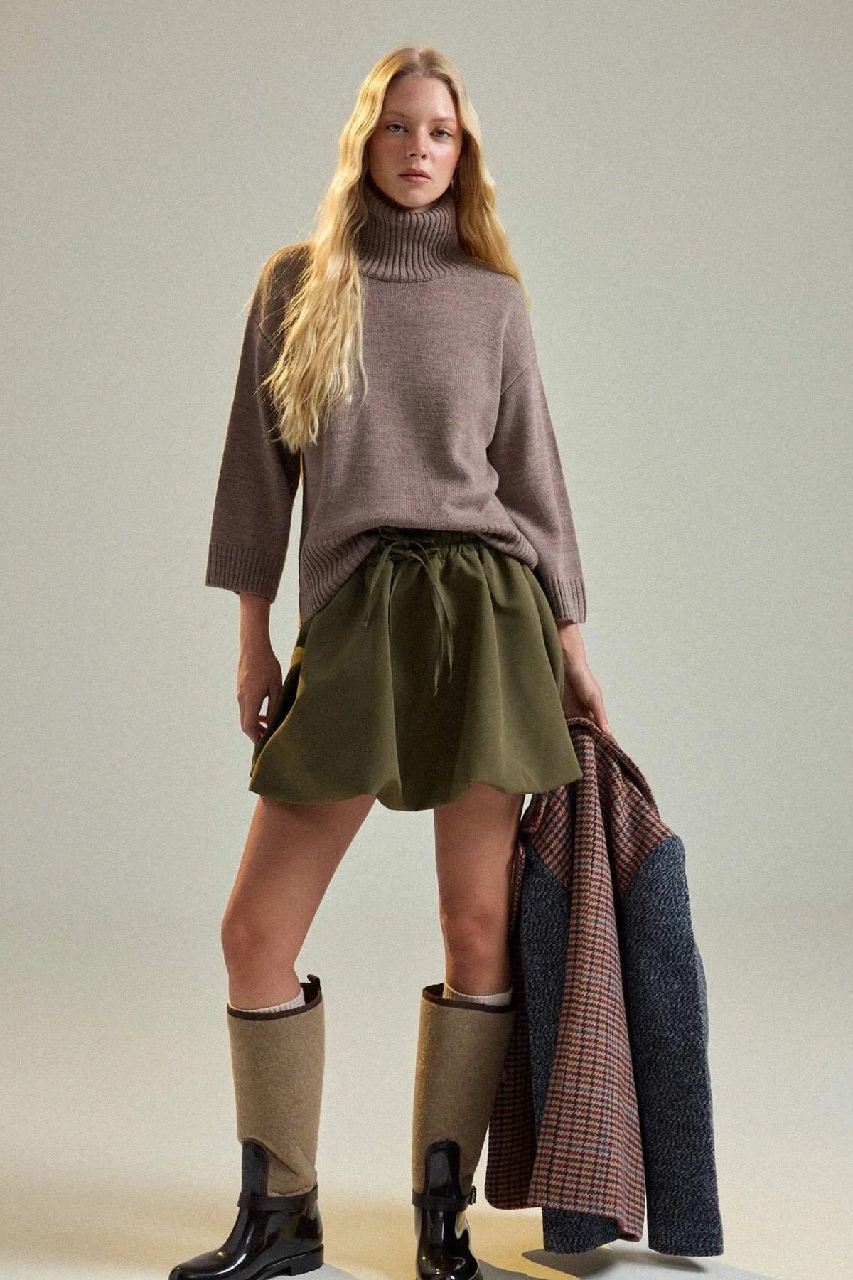 Suknja TWOAW27ET00108 - khaki [djesi-src-9026b5fc0faf8f35a56731e61412be35966e925a40e0fd791256b2b38e77a4aa]