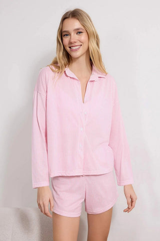 Pidžame THMSS26PT00085 - roze [djesi-src-00d3643f1e2ca66f79b49817e5083e3cd4e574b94cfbbf594deb0bcff759b41c]