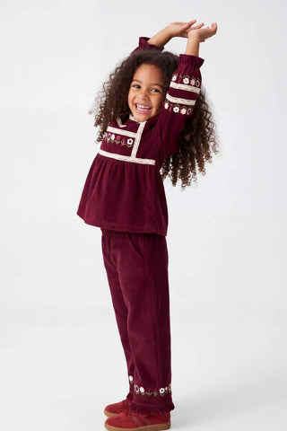 Pantalone TKDAW27PL00016 - bordo [djesi-src-21de929776600ee1fccd148911e21449f8a521c2e30069335448f1f706d80913]