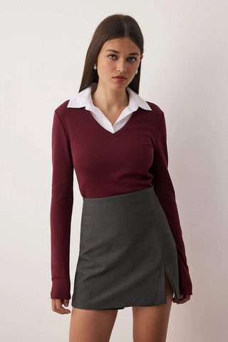 Bluze TWOAW25BZ00035 - bordo [djesi-src-6305c4f8db47bfd99d4f33b2dd6c6f5f1e8917354cd72f41dae8494dc1ec51f9]