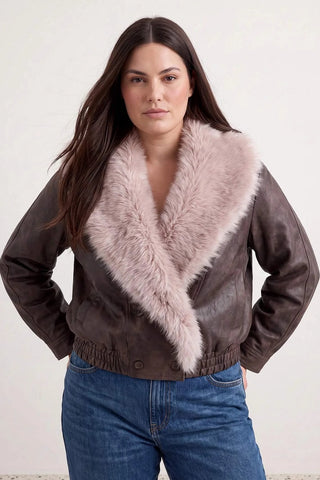 Jakna TWOAW27AW00004 - braon [djesi-src-1e8280f37453f0a7b339e399d002d919e4218f31542ab2b0a28bceebafe20588]