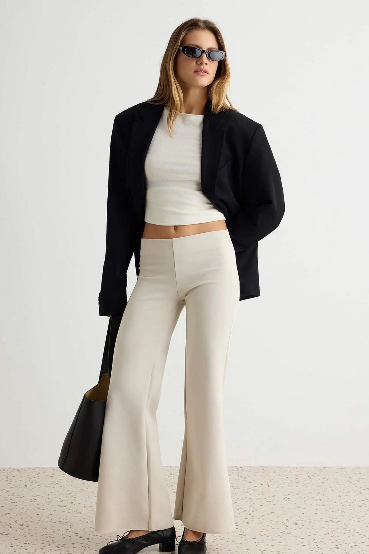 Pantalone TWOAW27PL00132 - kamen [djesi-src-c6ec44610f882cb552fa93bebee7ebe826cc5ac88a819be2621f707f8c30265d]