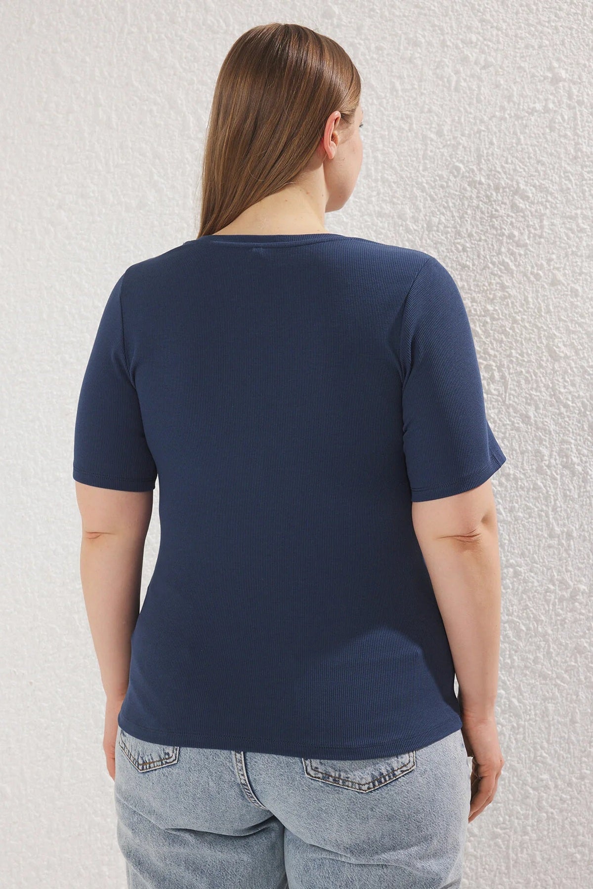 Bluze TBBSS25AF00104 - indigo [djesi-src-63aecf99303bb088d0db499648176dc0b71dba585b8bbf2775025d4f5313f9e5]