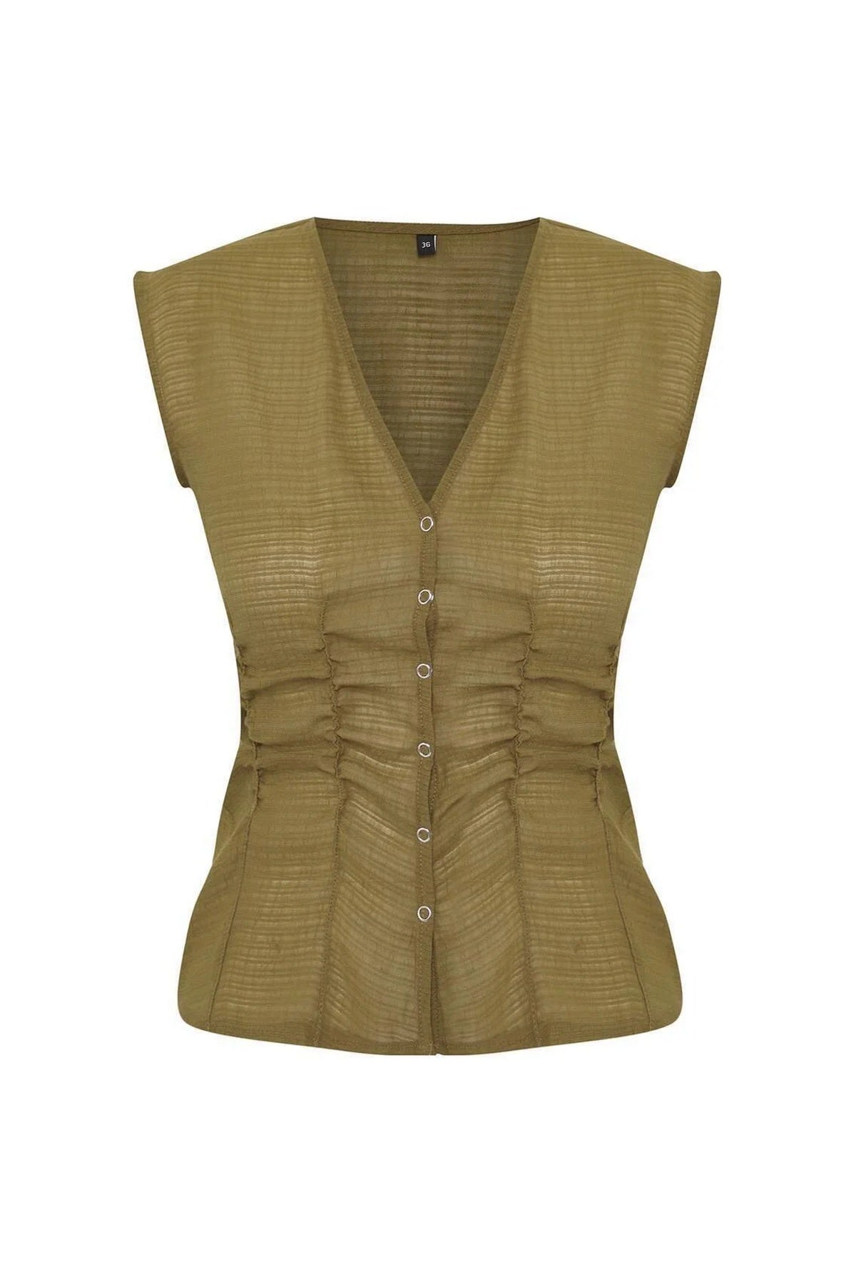Bluze TWOSS25BZ00554 - khaki [djesi-src-9a129d7c9e5eee7eb3ca000b8853a8a2bdbaabf9c2aad49f07202efc926c0117]