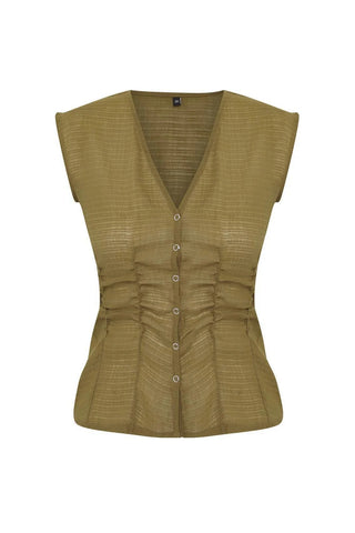Bluze TWOSS25BZ00554 - khaki [djesi-src-9a129d7c9e5eee7eb3ca000b8853a8a2bdbaabf9c2aad49f07202efc926c0117]