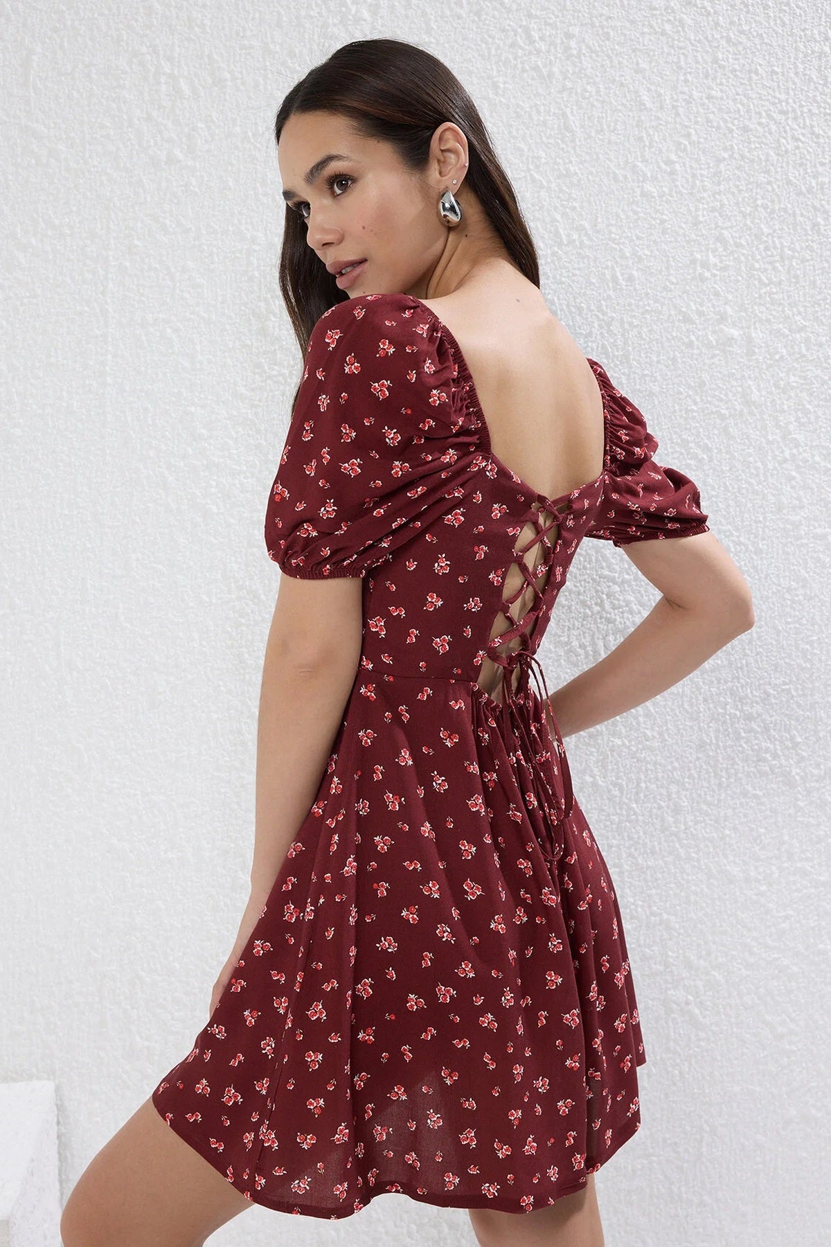 Haljine TWOSS25EL00400 - bordo [djesi-src-0d6a96ebee10ecb0f79796e906b4910f7d6f169b653c18c79af40f6722cfe7c6]