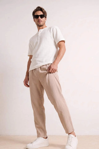 Pantalone TMNSS26PL00040 - bež [djesi-src-e19a11a176256dc700af4ad8e605754dbf61cdb00ab9666b7fba6379813394ac]