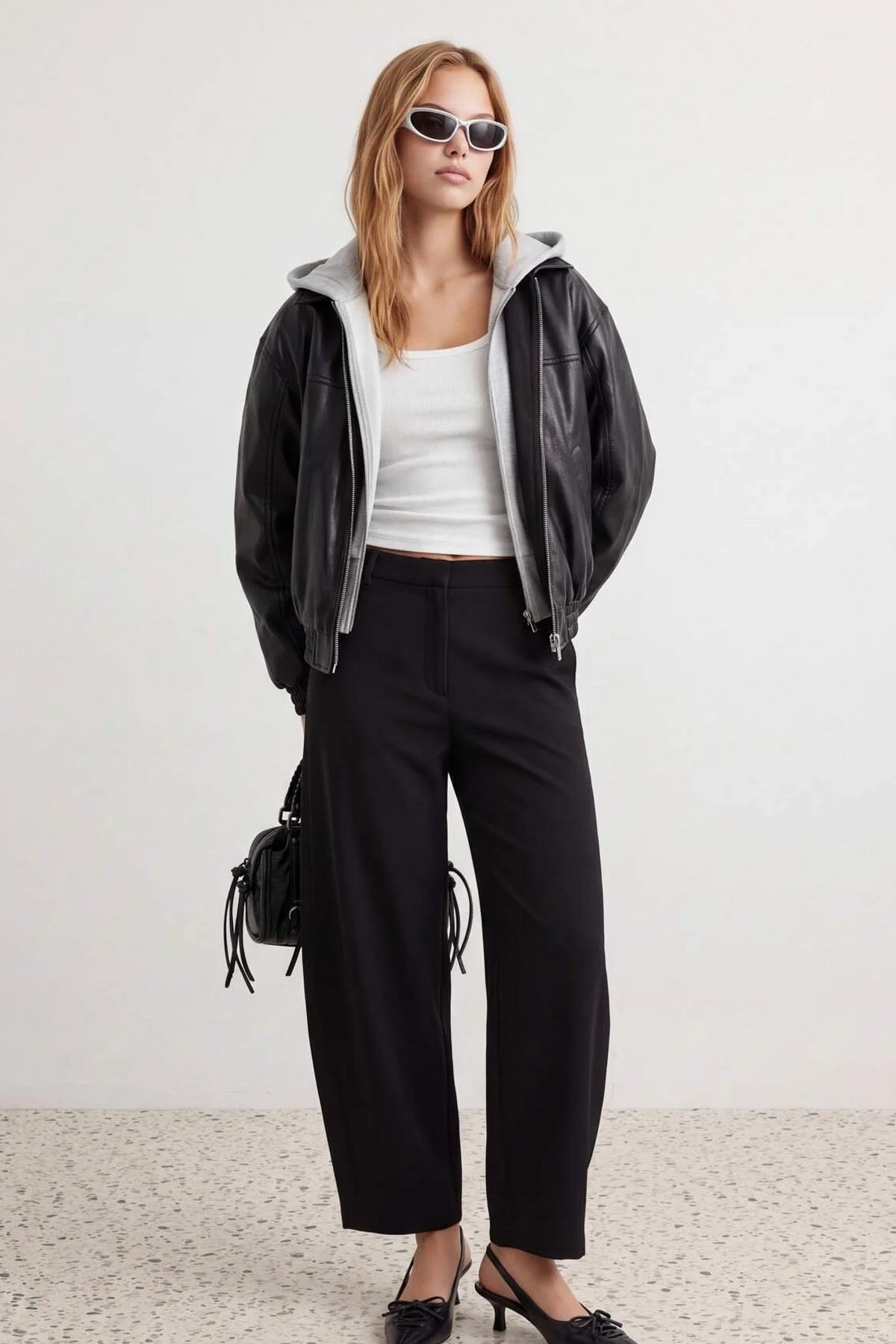 Pantalone TWOAW27PL00071 - crna [djesi-src-b122ea577a3e9ea9157b2a8ac25d36a0aa6e9d12ec6cec7c4f860d67de089d5c]