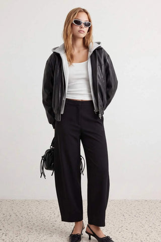 Pantalone TWOAW27PL00071 - crna [djesi-src-b122ea577a3e9ea9157b2a8ac25d36a0aa6e9d12ec6cec7c4f860d67de089d5c]