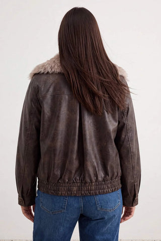 Jakna TWOAW27AW00004 - braon [djesi-src-04decfc35e3b1231c97d579e13d92488bd607ac201bb10fb0cd5d3bcab9f8cce]