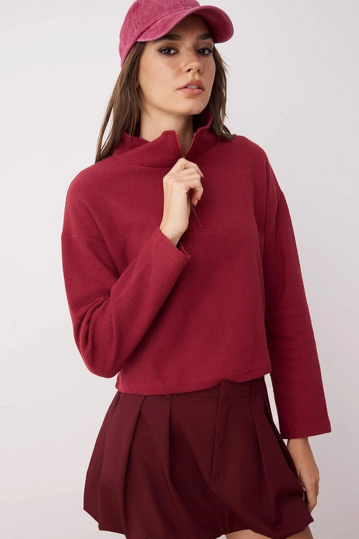 Duksevi TWOAW22SW0732 - bordo [djesi-src-cfc00ccc49fabb2ef9d5d68b1af7ee5c7baef0cbff208d1bbeef3aad717f1c2d]