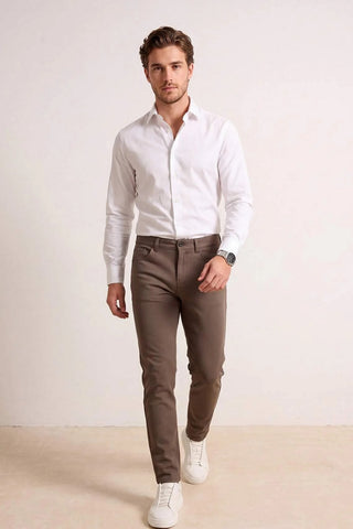 Pantalone TMNSS26PL00032 - vizon [djesi-src-984f83025ba78d3e2156bfb4ec8a7ae18665262575bae38a0ecba9d928265531]