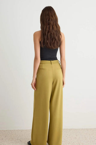 Pantalone TWOAW27PL00043 - khaki [djesi-src-04a025e51b896210726d79ca7af90f52239986a3f99f9ed1c16f01146e21ce12]