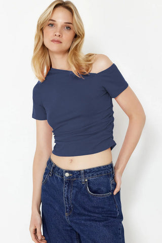 Bluze TWOSS24BZ00073 - indigo [djesi-src-e1de7e8fc2d642d8aef041e0ccc958c0790777e193a466a1040cca1e47e937b0]