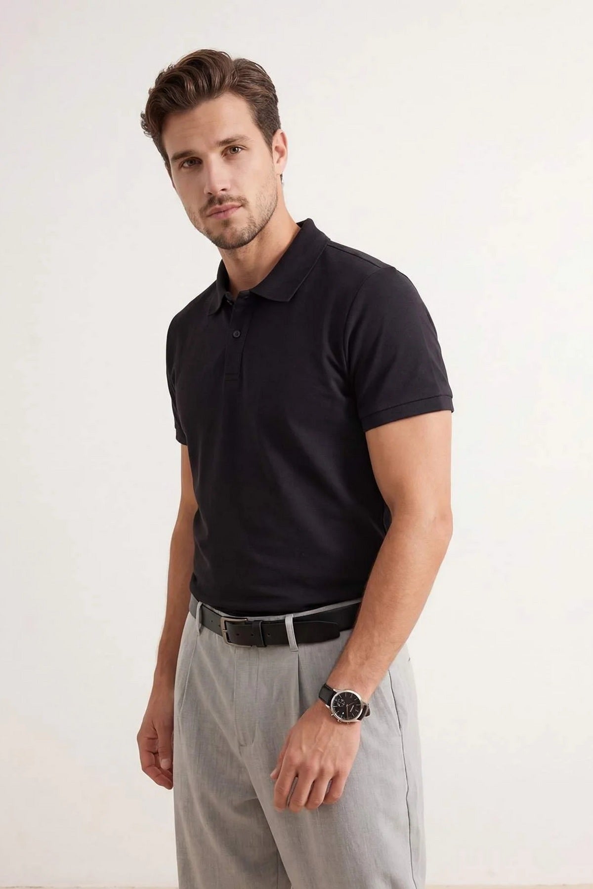 Polo majica TMNSS26PO00025 - crna [djesi-src-bc69a17f1188cd0972f3cbb00e4c309a65a01cade5756d90dfc9de994602b80c]
