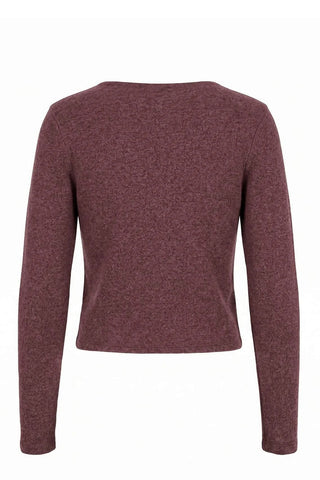 Bluza TWOAW27BZ00413 - šljive [djesi-src-456872976a20f52a22d56f9060baeef543753fd9a72dc4bf94216d67fe30c4bf]