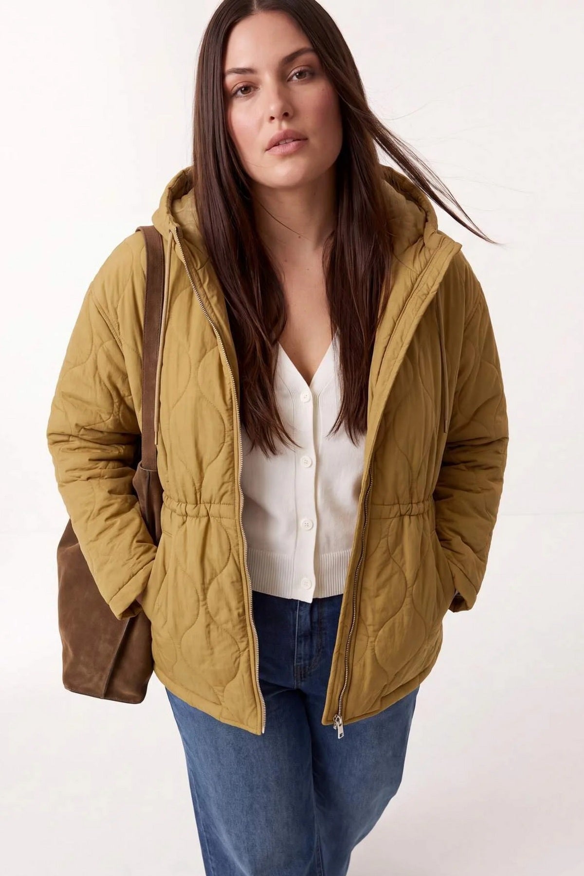 Jakna TWOAW27AW00021 - khaki [djesi-src-c2bc4bab655aa1e75590f28391172f40e1562d9ae7fd70b717d1fcec58ee77af]