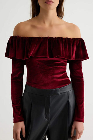 Bodi TPRAW27BD00011 - bordo [djesi-src-5bb3b4c119ed70fe274a33903a7816075fa3f1b32820f3b33b7ad2b26b2956e6]