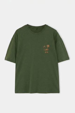 Majica TMNSS26TS00051 - khaki [djesi-src-81c5095c7b0589b178d5c99bac513d5433ded1df4ebb0f632d25e4c772598908]