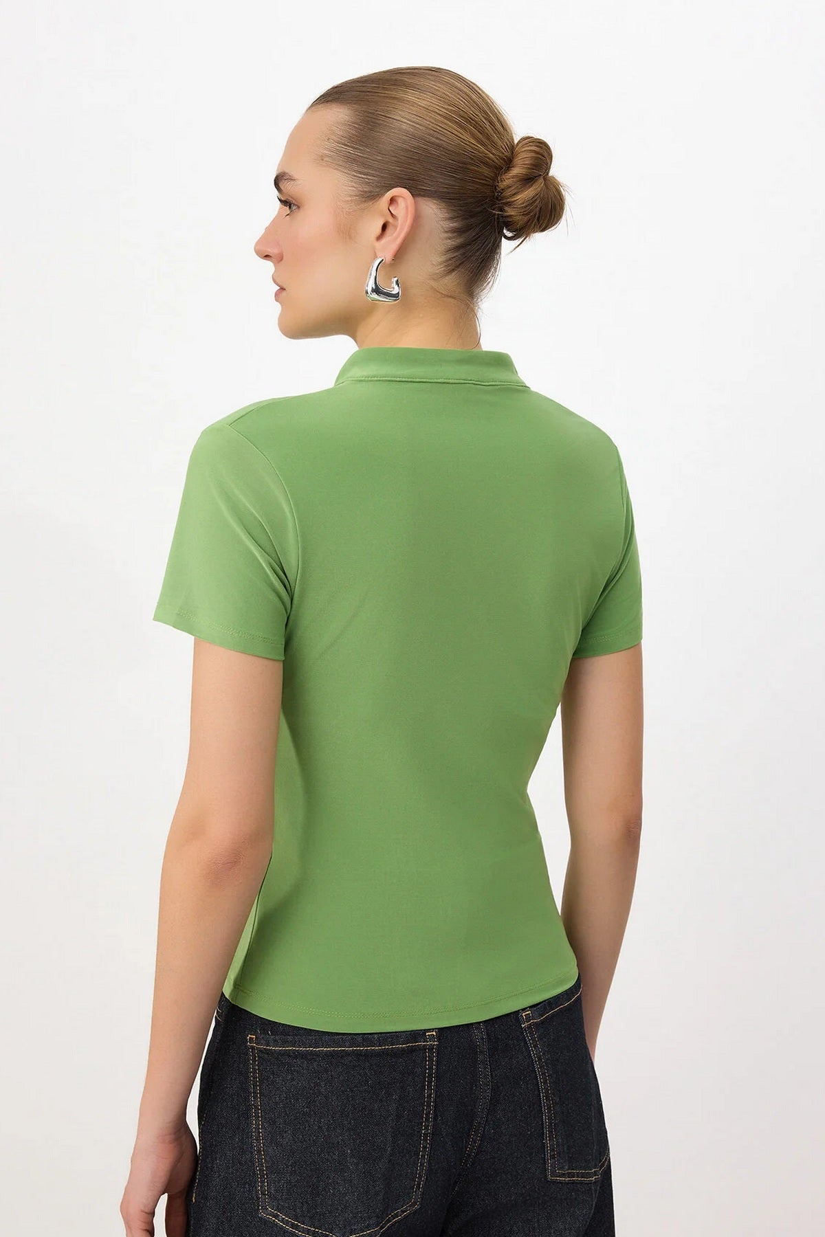Bluze TWOSS25BZ00226 - zelena [djesi-src-1908ffcc65e70266e02395f2651c9ef9cc1b3fa8cb134b9ed802b8efd233b20a]