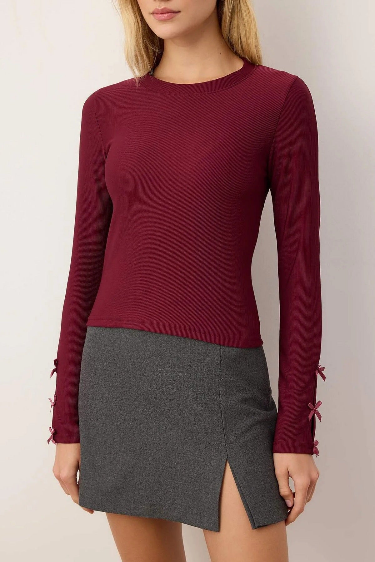 Bluze TWOAW26BZ00304 - bordo [djesi-src-545991b1b133a65a2c7ae4a2e55f94ca9a6a4224371394d5df2c7fc71881bbd3]