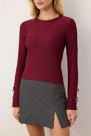 Bluze TWOAW26BZ00304 - bordo [djesi-src-545991b1b133a65a2c7ae4a2e55f94ca9a6a4224371394d5df2c7fc71881bbd3]
