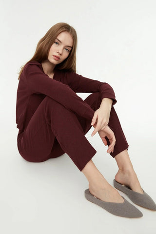 Pidžame THMAW21PT0009 - bordo [djesi-src-155733a20c10f15c19ea923f10a926e118f4fb86e2de5b0ac0100c4f29d418bf]