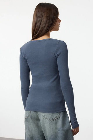 Bluze TWOAW24BZ00301 - indigo [djesi-src-e9600c0acf6d699f20e62b247bdb1c26dcf4d3d16d5cdbdc5e3ca1f2c88cbcd4]