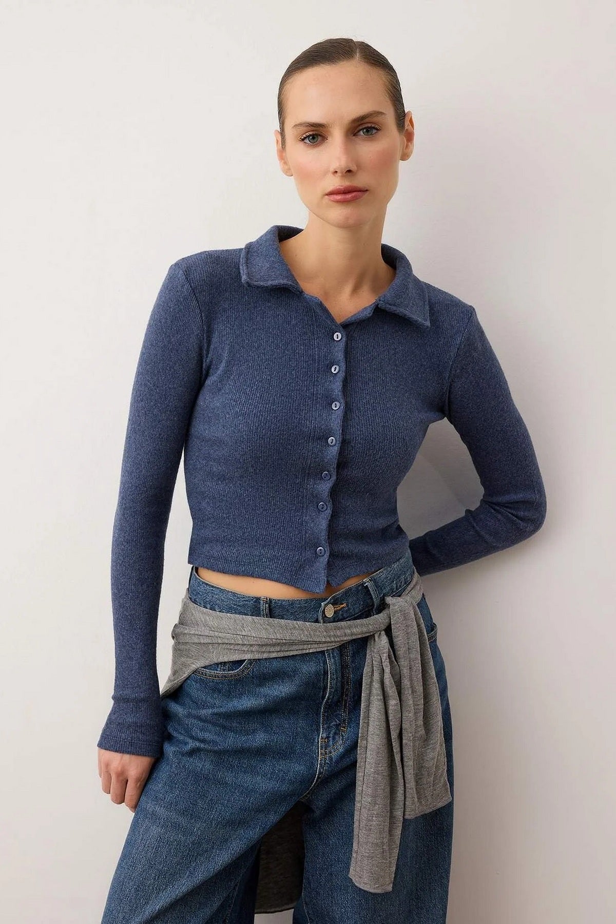 Bluze TWOAW22BZ0522 - indigo [djesi-src-9c3288f7ec64166908a19ba51e6f79606658df80ae94847115679582dbe83e48]