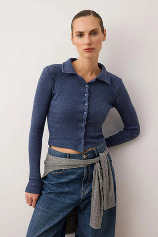Bluze TWOAW22BZ0522 - indigo [djesi-src-9c3288f7ec64166908a19ba51e6f79606658df80ae94847115679582dbe83e48]