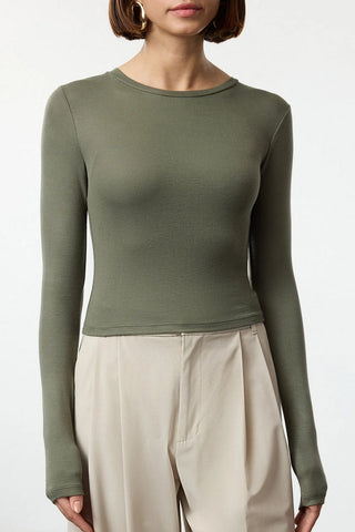 Bluze TWOAW24BZ00116 - khaki [djesi-src-49d28b18077ee2a11b49cd5c725eaa2ae0fa97dd96d55ede1286045e5823f0f2]