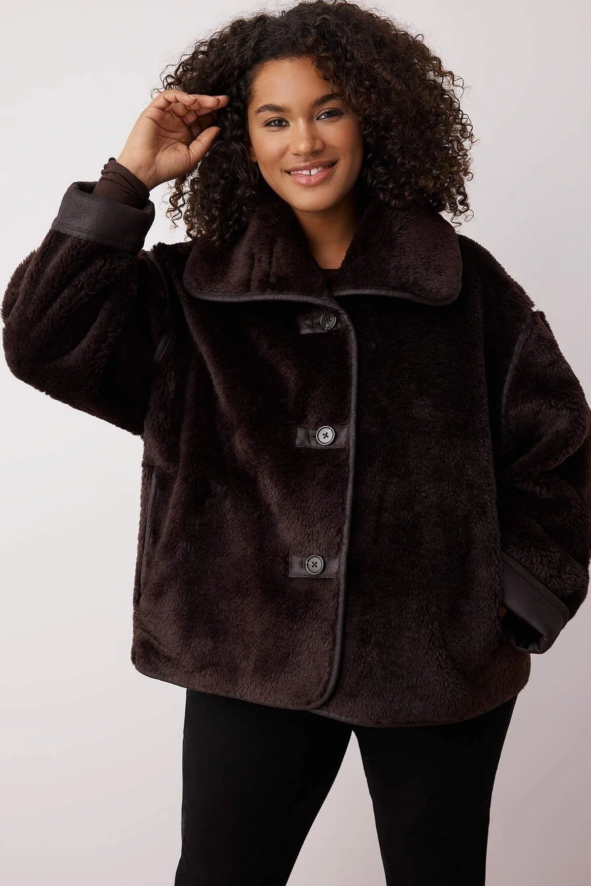 Jakna TWOAW26AW00016 - braon [djesi-src-78506912a5828ce00b09ed3e92ca5bb7e2c62608357c7693875cc344d3d36040]