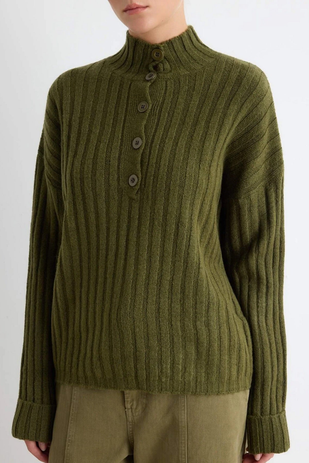 Džemper TWOAW21KZ0783 - khaki [djesi-src-9902f25739539ebca5c591f82dae2bf84a0d7b05187e0aeaf128073aad0cb2c0]