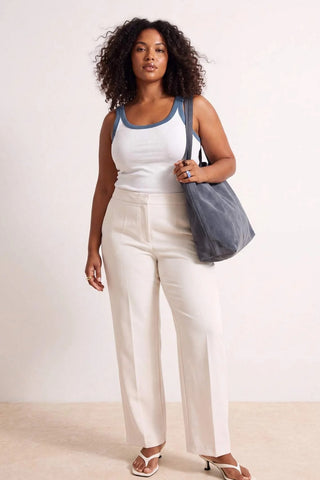 Pantalone TBBSS26AR00057 - bijela [djesi-src-21bb010b07ac93e6039b8cd2140c75ed4c07f5a0f0ae88b25c70adba3c02ef36]
