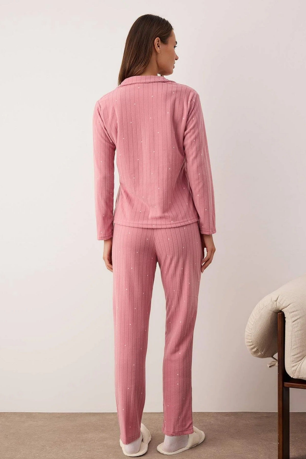 Pidžame THMAW24PT00176 - roze [djesi-src-81b97402b1a6ff2b0e055f45e40c4ac1a7d63c9c928720768454cda8406046d9]