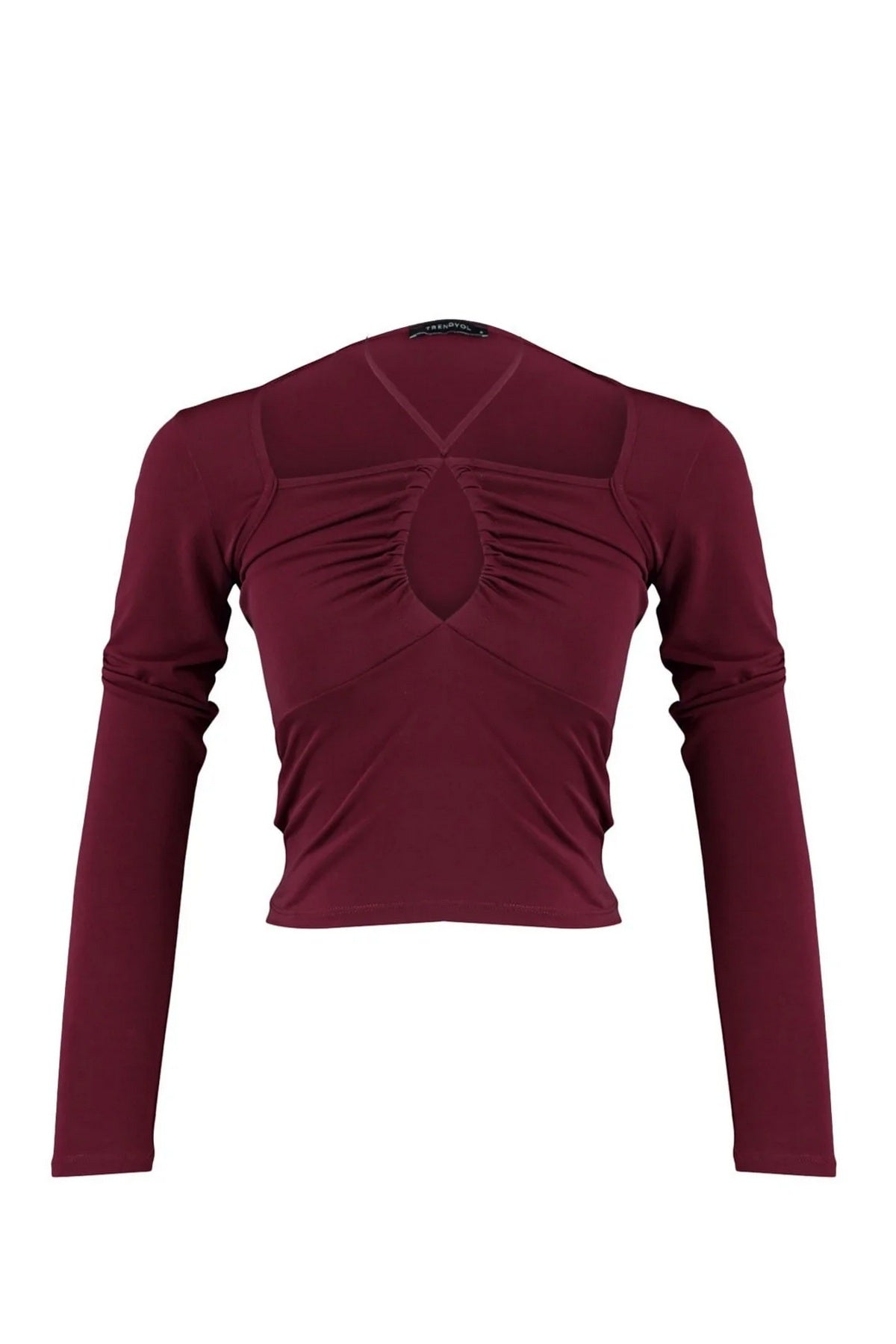 Bluze TWOAW23BZ00093 - bordo [djesi-src-47af84333a13e6ac358cdf54bb0025a74e11e1bc8749a1f94b1a1dcf27a4d301]