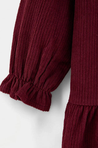 Haljina TKDAW27EL00024 - bordo [djesi-src-d12d208310cc7a37442d82a72014051a18e558437aa92ecb3f7df0ea0fbe47cb]