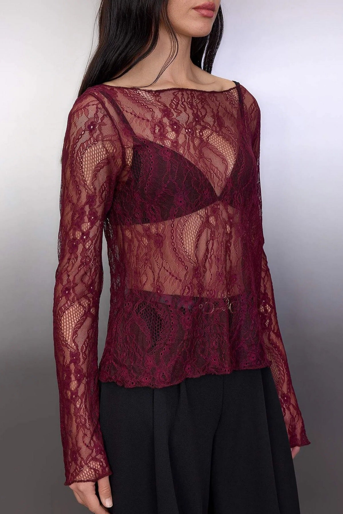 Bluze TWOSS23BZ00795 - bordo [djesi-src-884b89576a17c6dedc0dacd48ab482e654c2284e948022e689ce3b845205999f]