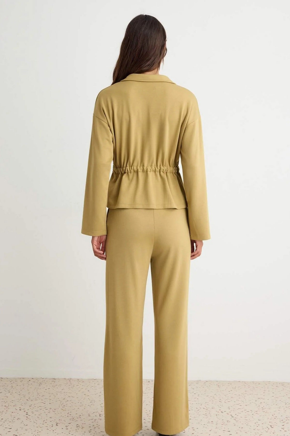Komplet TWOAW27AU00123 - khaki [djesi-src-a675ec38645476a49f952b15fc2d041c8bfb1bfd9bbdb32062a4bd80c19dc875]